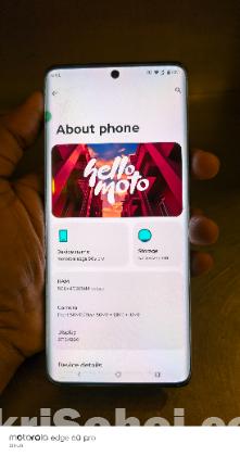 Motorola edge 50s pro